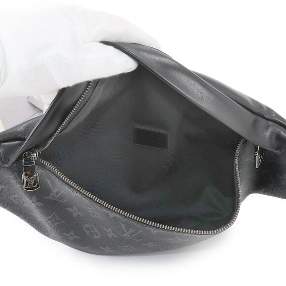 LOUIS VUITTON Monogram Eclipse Discovery Bumbag Crossbody bag M44336 90289200 - Picture 5 of 7